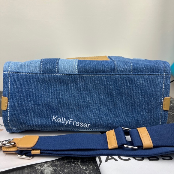 NWT MARC JACOBS THE JACQUARD MEDIUM TOTE BAG - Picture 9 of 15